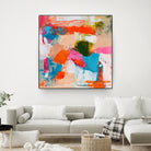 Immersed Sequence II by Tracy Lynn Pristas on GIANT ART - multicolor abstracts; contemporary