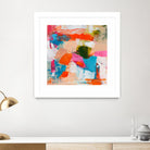 Immersed Sequence II by Tracy Lynn Pristas on GIANT ART - multicolor abstracts; contemporary