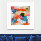 Immersed Sequence II by Tracy Lynn Pristas on GIANT ART - multicolor abstracts; contemporary