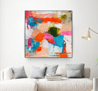 Immersed Sequence II by Tracy Lynn Pristas on GIANT ART - multicolor abstracts; contemporary