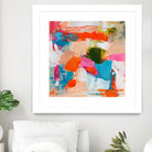Immersed Sequence II by Tracy Lynn Pristas on GIANT ART - multicolor abstracts; contemporary