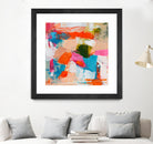 Immersed Sequence II by Tracy Lynn Pristas on GIANT ART - multicolor abstracts; contemporary