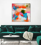 Immersed Sequence II by Tracy Lynn Pristas on GIANT ART - multicolor abstracts; contemporary