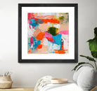 Immersed Sequence II by Tracy Lynn Pristas on GIANT ART - multicolor abstracts; contemporary