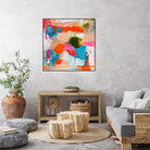 Immersed Sequence II by Tracy Lynn Pristas on GIANT ART - multicolor abstracts; contemporary