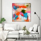 Immersed Sequence II by Tracy Lynn Pristas on GIANT ART - multicolor abstracts; contemporary