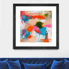 Immersed Sequence II by Tracy Lynn Pristas on GIANT ART - multicolor abstracts; contemporary