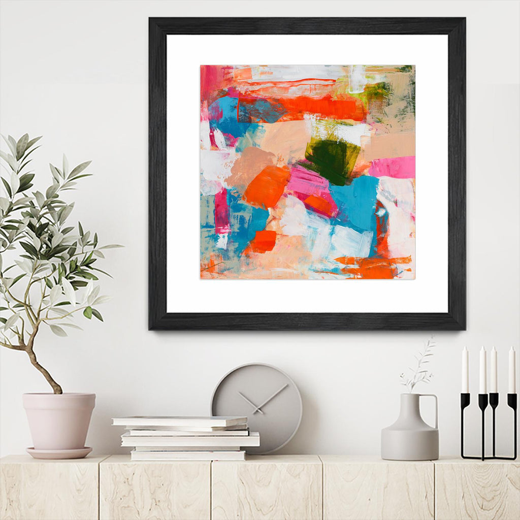 Immersed Sequence II by Tracy Lynn Pristas on GIANT ART - multicolor abstracts; contemporary