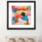 Immersed Sequence II by Tracy Lynn Pristas on GIANT ART - multicolor abstracts; contemporary