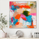 Immersed Sequence II by Tracy Lynn Pristas on GIANT ART - multicolor abstracts; contemporary