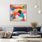 Immersed Sequence II by Tracy Lynn Pristas on GIANT ART - multicolor abstracts; contemporary