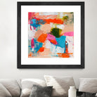 Immersed Sequence II by Tracy Lynn Pristas on GIANT ART - multicolor abstracts; contemporary