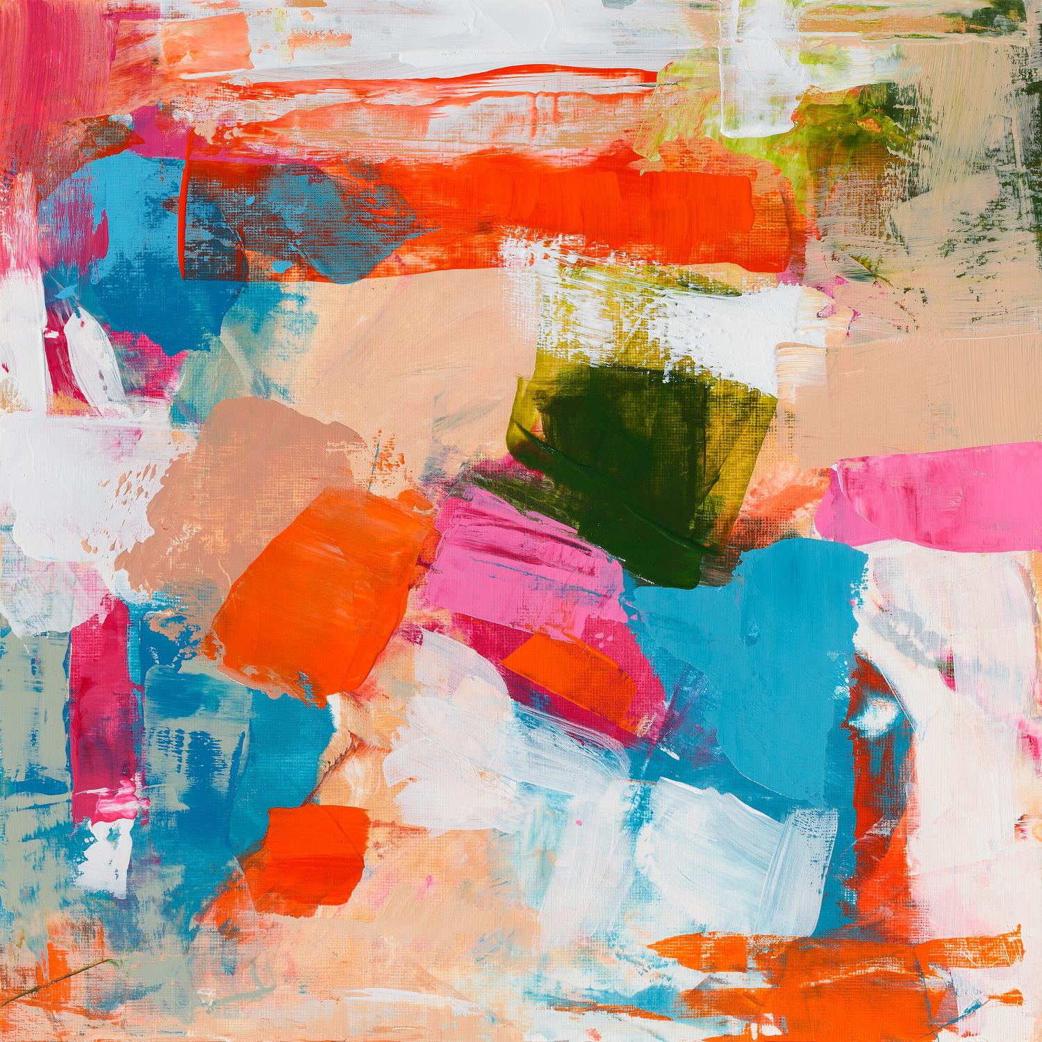 Immersed Sequence II by Tracy Lynn Pristas on GIANT ART - multicolor abstracts; contemporary