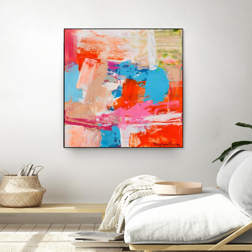 Immersed Sequence III by Tracy Lynn Pristas on GIANT ART - multicolor abstracts; contemporary
