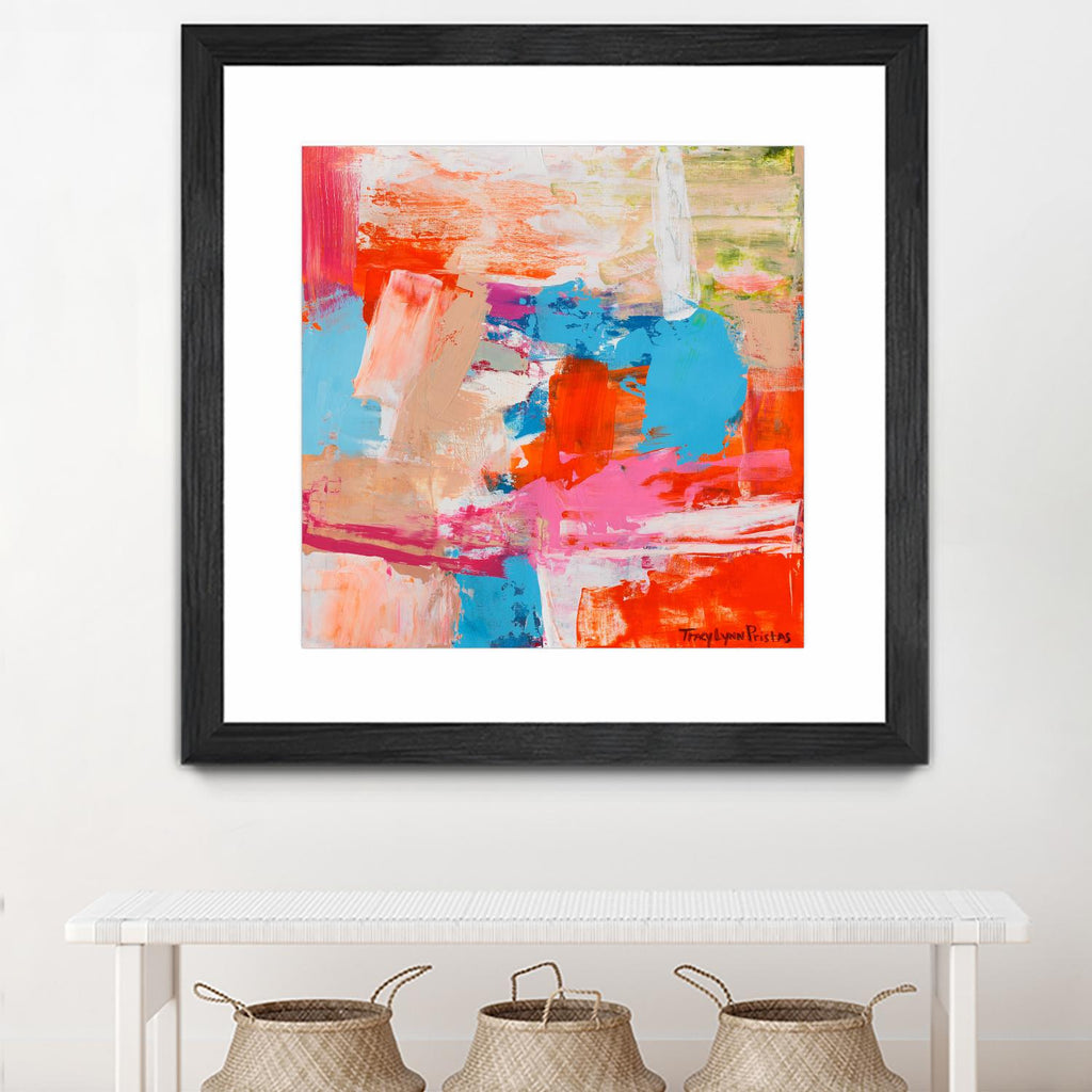Immersed Sequence III by Tracy Lynn Pristas on GIANT ART - multicolor abstracts; contemporary