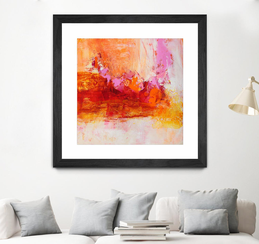 Ethereal Sugar I by Tracy Lynn Pristas on GIANT ART - multicolor abstracts; contemporary