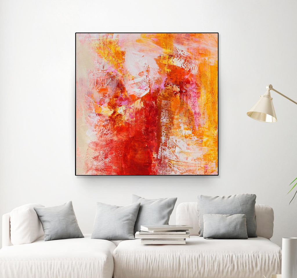 Ethereal Sugar II by Tracy Lynn Pristas on GIANT ART - multicolor abstracts; contemporary