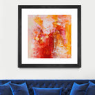 Ethereal Sugar II by Tracy Lynn Pristas on GIANT ART - multicolor abstracts; contemporary