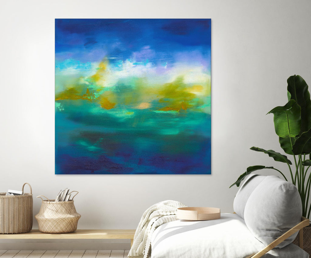 Fulfilled Longing by Sarah Parsons on GIANT ART - multicolor abstracts; contemporary