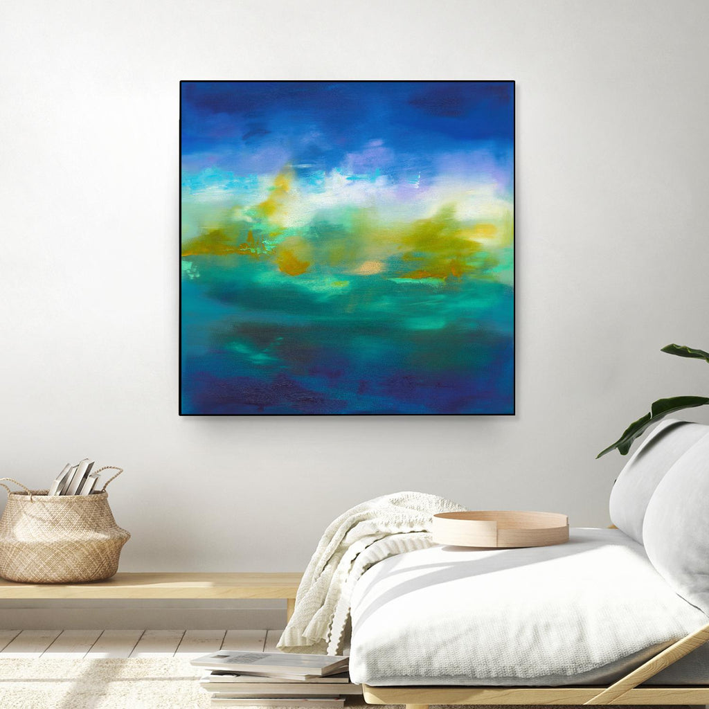 Fulfilled Longing by Sarah Parsons on GIANT ART - multicolor abstracts; contemporary