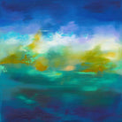 Fulfilled Longing by Sarah Parsons on GIANT ART - multicolor abstracts; contemporary