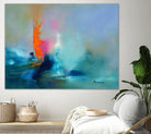 Prima by Sarah Parsons on GIANT ART - multicolor abstracts; contemporary