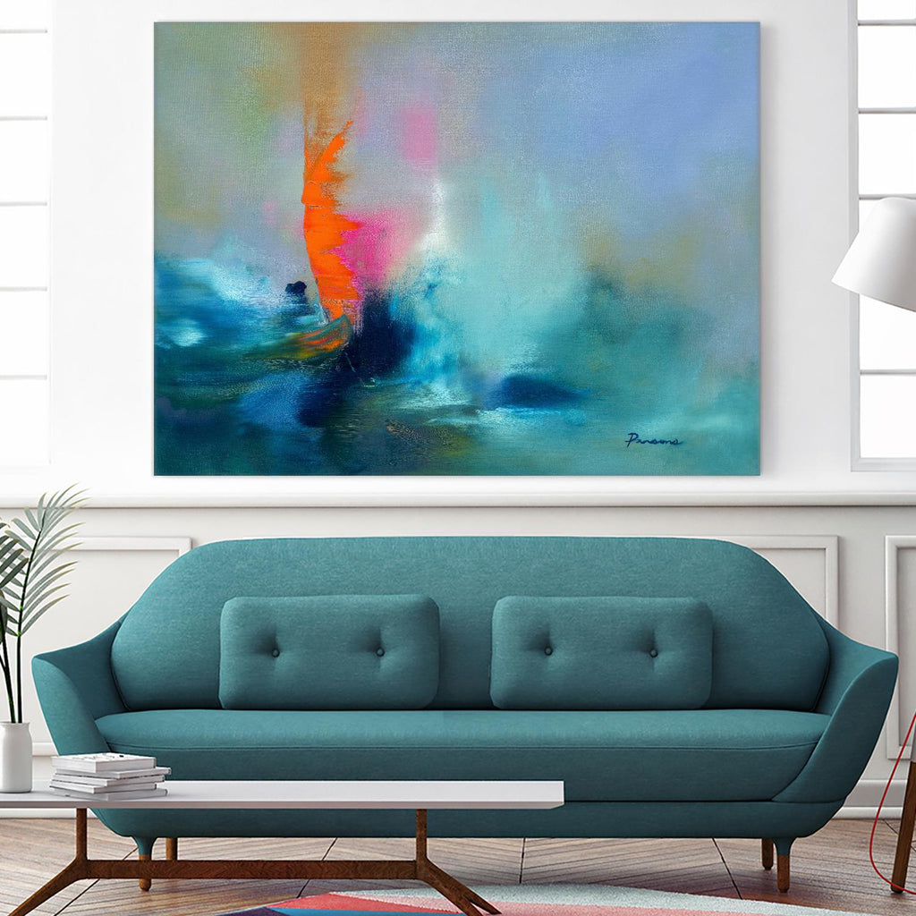 Prima by Sarah Parsons on GIANT ART - multicolor abstracts; contemporary