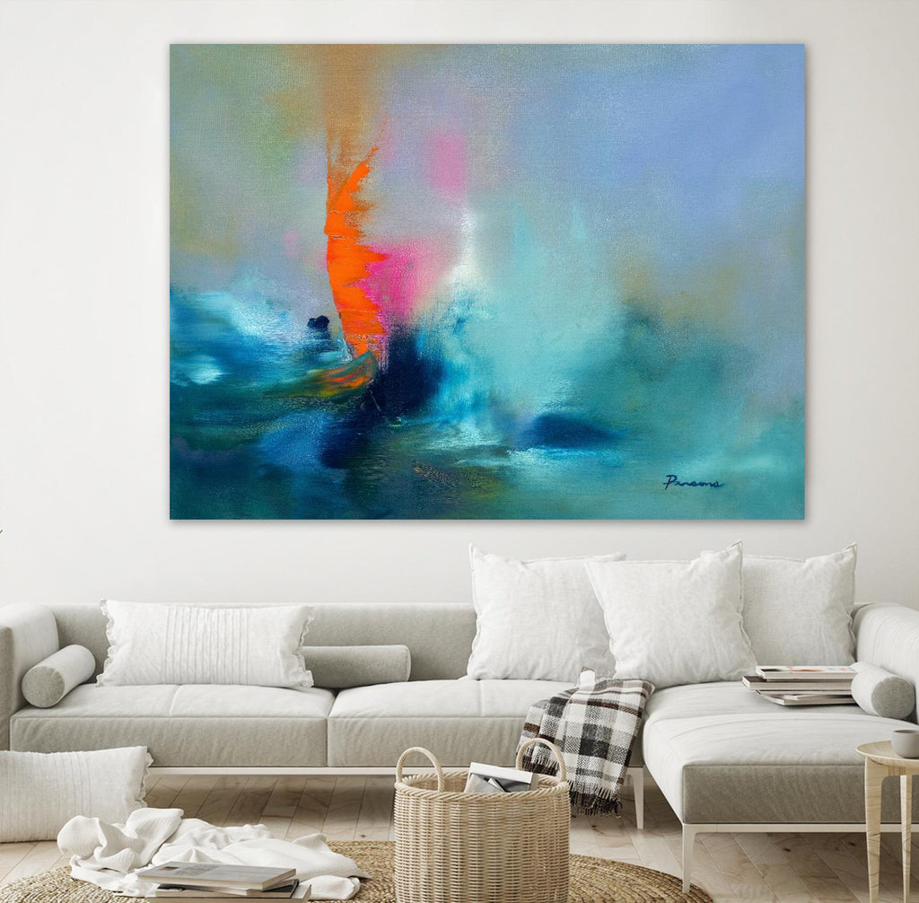 Prima by Sarah Parsons on GIANT ART - multicolor abstracts; contemporary