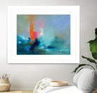 Prima by Sarah Parsons on GIANT ART - multicolor abstracts; contemporary