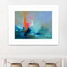 Prima by Sarah Parsons on GIANT ART - multicolor abstracts; contemporary