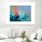 Prima by Sarah Parsons on GIANT ART - multicolor abstracts; contemporary