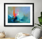 Prima by Sarah Parsons on GIANT ART - multicolor abstracts; contemporary
