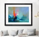Prima by Sarah Parsons on GIANT ART - multicolor abstracts; contemporary