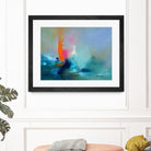 Prima by Sarah Parsons on GIANT ART - multicolor abstracts; contemporary