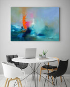 Prima by Sarah Parsons on GIANT ART - multicolor abstracts; contemporary