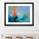 Prima by Sarah Parsons on GIANT ART - multicolor abstracts; contemporary