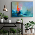 Prima by Sarah Parsons on GIANT ART - multicolor abstracts; contemporary