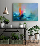 Prima by Sarah Parsons on GIANT ART - multicolor abstracts; contemporary