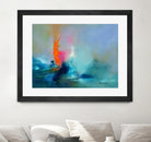 Prima by Sarah Parsons on GIANT ART - multicolor abstracts; contemporary