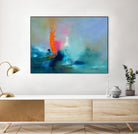 Prima by Sarah Parsons on GIANT ART - multicolor abstracts; contemporary