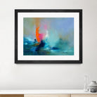 Prima by Sarah Parsons on GIANT ART - multicolor abstracts; contemporary