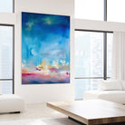 Scene Unseen by Sarah Parsons on GIANT ART - multicolor abstracts; contemporary