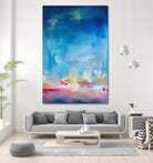 Scene Unseen by Sarah Parsons on GIANT ART - multicolor abstracts; contemporary