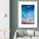 Scene Unseen by Sarah Parsons on GIANT ART - multicolor abstracts; contemporary