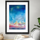 Scene Unseen by Sarah Parsons on GIANT ART - multicolor abstracts; contemporary