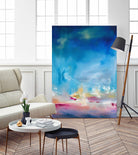 Scene Unseen by Sarah Parsons on GIANT ART - multicolor abstracts; contemporary