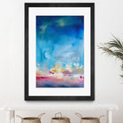 Scene Unseen by Sarah Parsons on GIANT ART - multicolor abstracts; contemporary