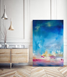 Scene Unseen by Sarah Parsons on GIANT ART - multicolor abstracts; contemporary