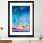 Scene Unseen by Sarah Parsons on GIANT ART - multicolor abstracts; contemporary