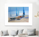 Before The Sail by Craig Trewin Penny on GIANT ART - multicolor coastal; landscapes